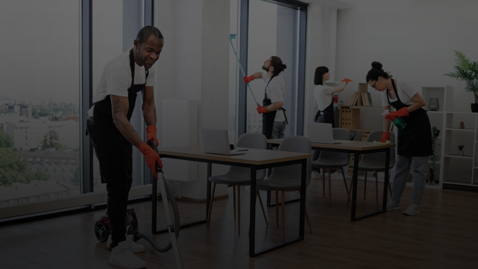تنظيف المطاعم والمطابخ